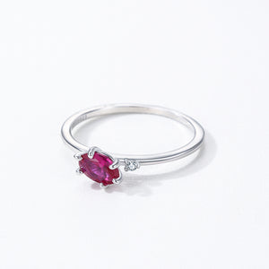 Anillo rosa plata 925 Anillo rosa plata 925