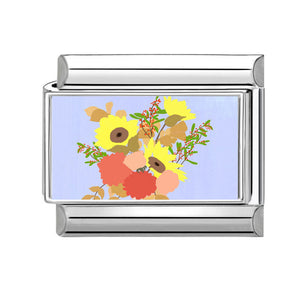 Charm flor lila Charm flor lila