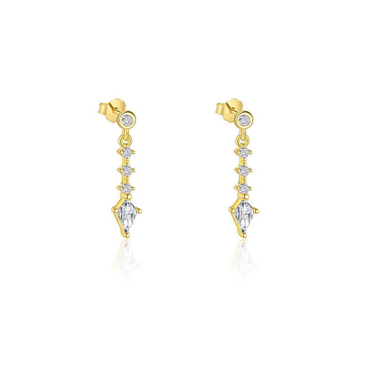 Arete mini plata 925