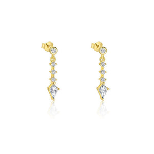 Arete mini plata 925 Arete mini plata 925