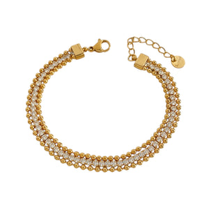 Pulsera circonia bolitas 💠 Pulsera circonia bolitas 💠