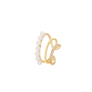 Earcuff perla Earcuff perla