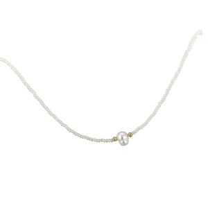 Collar perla cuentas Collar perla cuentas