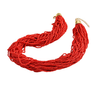 Collar cuentas jumbo Collar cuentas jumbo