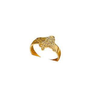 Anillo ajustable mariposa Anillo ajustable mariposa