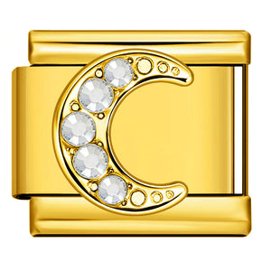 Charm Luna dorada Charm Luna dorada
