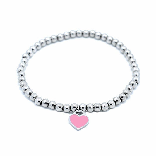 Pulsera Tiff corazon color