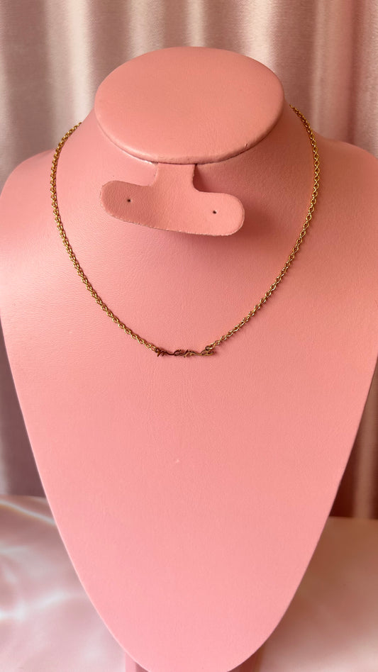 Collar mamá