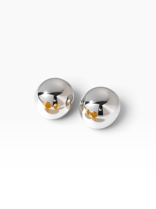 Arete bolita jumbo