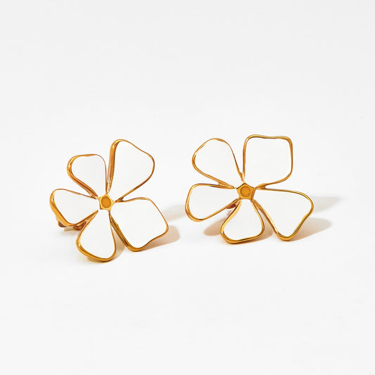 Arete flor color