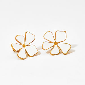 Arete flor color Arete flor color