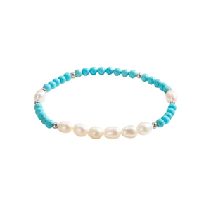 Pulsera perla turquesa 🦋 Pulsera perla turquesa 🦋