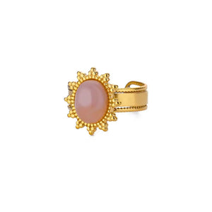 Anillo ajustable sol rosa Anillo ajustable sol rosa