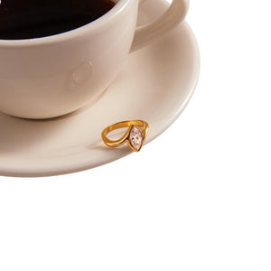 Anillo circonia rombo Anillo circonia rombo
