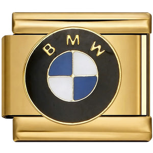 Charm BMW dorado Charm BMW dorado