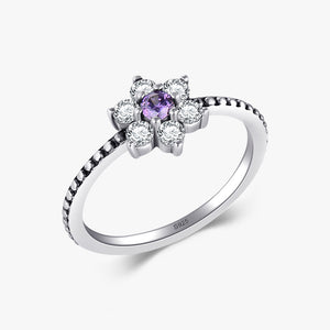 Anillo flor plata 925 Anillo flor plata 925