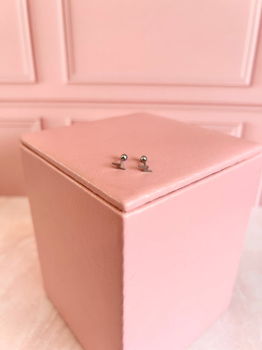 Piercing broquel rayo