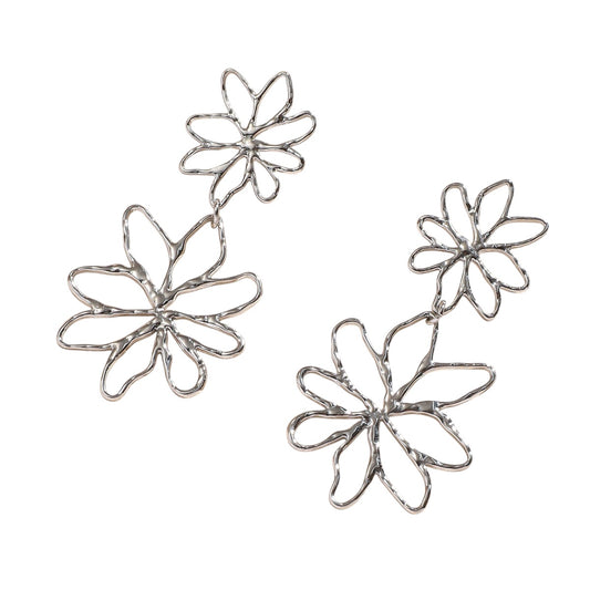 Arete flor jumbo