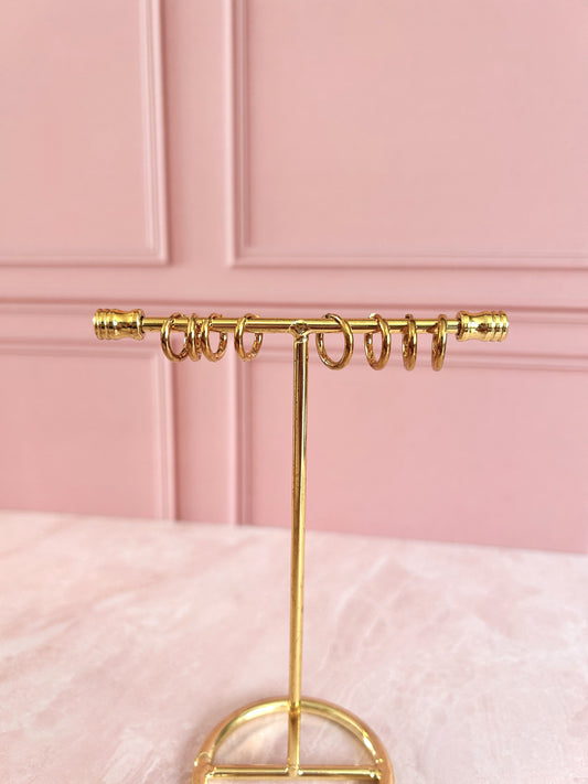 Arracada acero basica