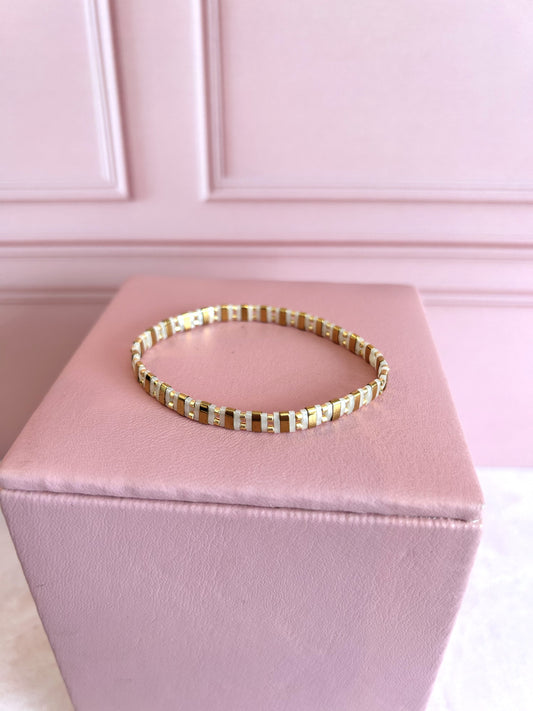 Pulseras coloridas Cristal Miyuki