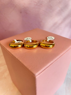 Anillo chunky oval Anillo chunky oval