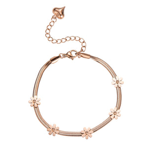 Pulsera planchada flor Pulsera planchada flor