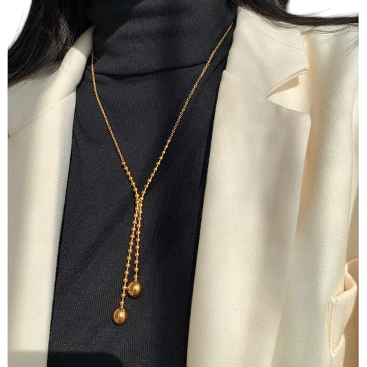 Collar 2 esferas