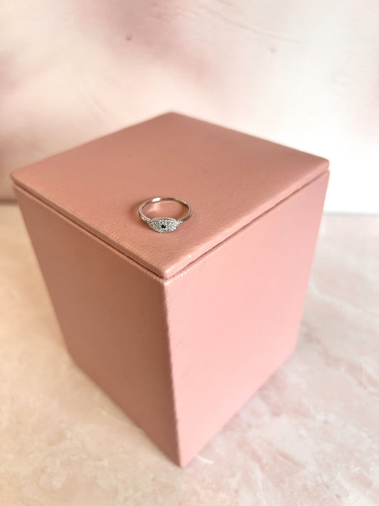 Anillo ojo Plata 925