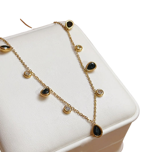 Collar multi gotas