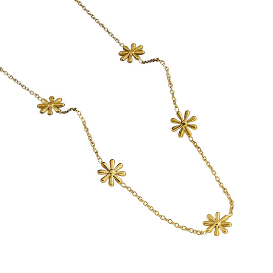 Collar flores
