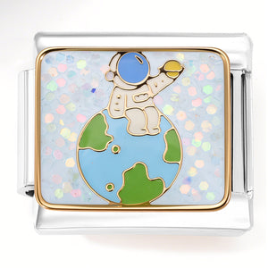 Charm astronauta Charm astronauta