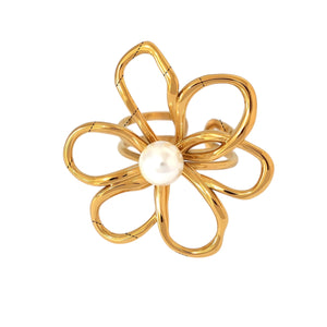Anillo flor jumbo Anillo flor jumbo