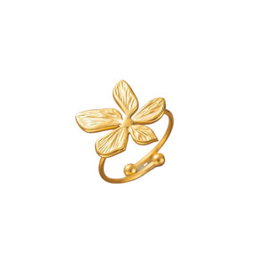 Anillo flor Anillo flor