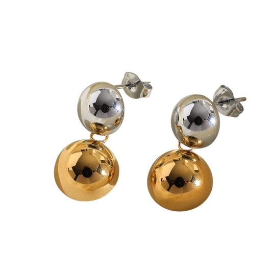 Arete doble bolita