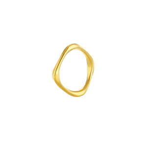 Anillo delgado cuadrado Anillo delgado cuadrado