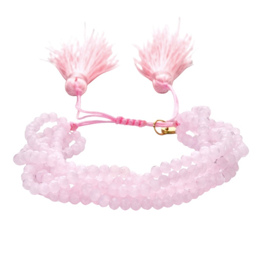 Pulsera cristal cuentas