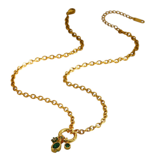 Collar 3 dijes