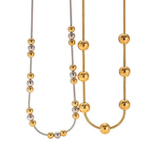 Collar bolitas
