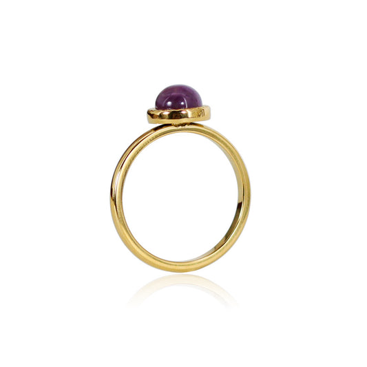 Anillo morado