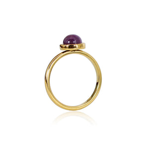 Anillo morado Anillo morado