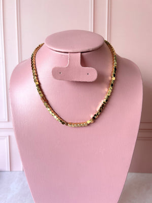 Collar cuentas Acero Collar cuentas Acero