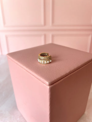 Earcuff perlita grueso Earcuff perlita grueso
