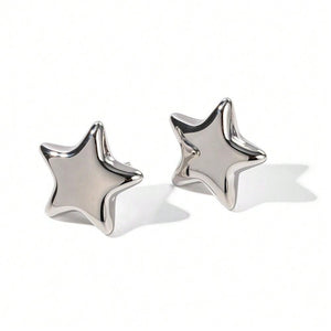 Arete estrellas globo Arete estrellas globo
