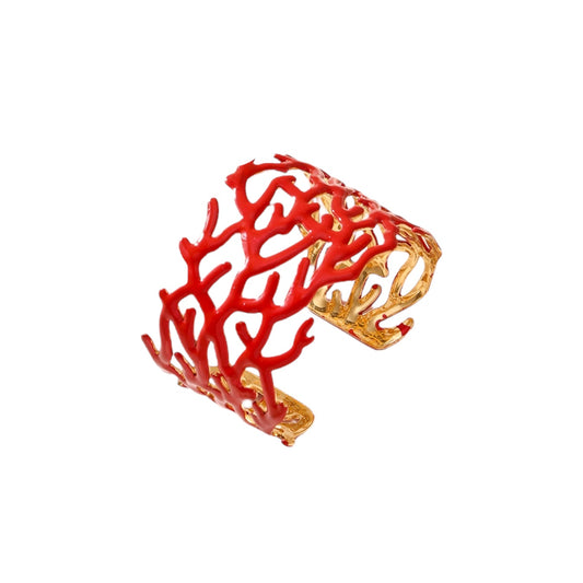 Brazalete coral 🪸