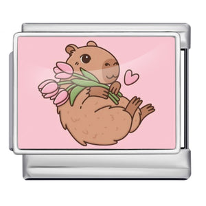 Charm flor capibara Charm flor capibara