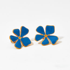 Arete flor color Arete flor color