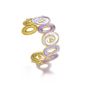 Brazalete morado Brazalete morado