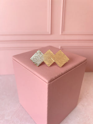 Broche rombos Broche rombos