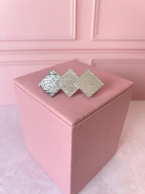 Broche rombos Broche rombos
