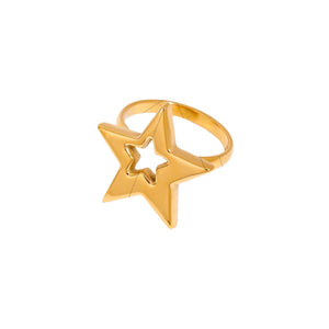 Anillo estrella Anillo estrella